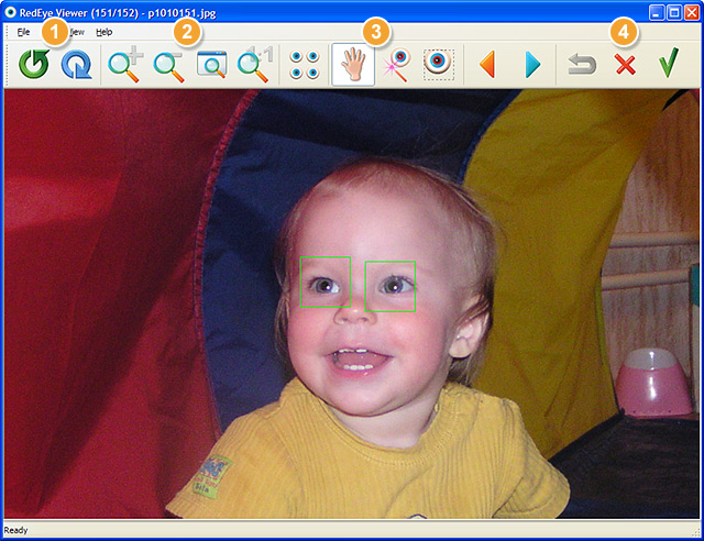 RedEye Bot Viewer screenshot